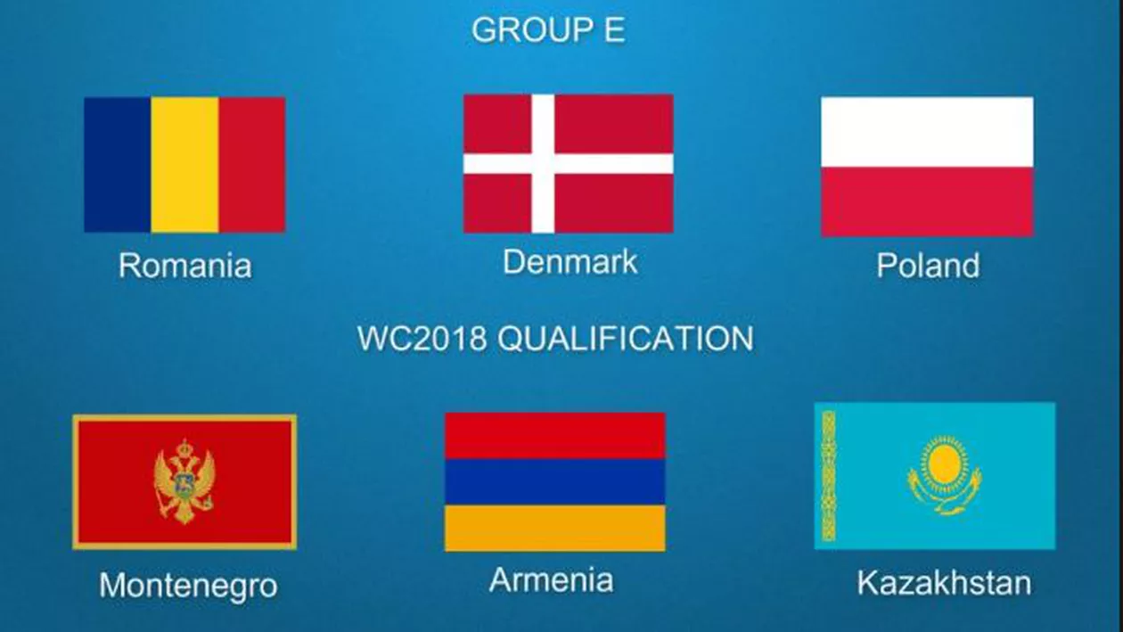 Veste bună pentru România în grupa de calificare pentru Campionatul Mondial: Muntenegru a pierdut cu 3-2 în Armenia