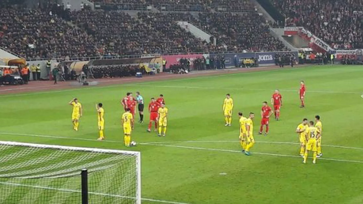 Prima înfrângere pentru România în preliminariile Campionatului Mondial: Naționala învinsă cu 3-0 de Polonia pe teren propriu
