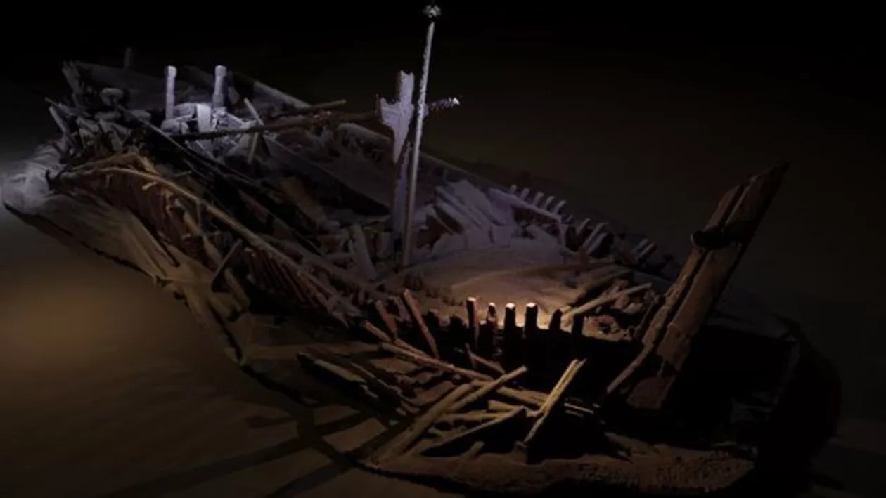 Descoperiri importante în Marea Neagră: Un cimitir cu avioane, nave și submarine scufundate în adâncuri
