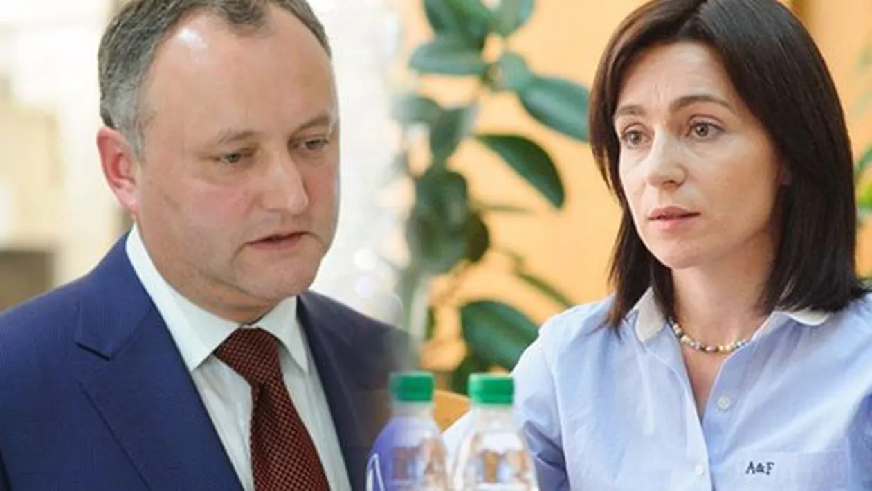 REPUBLICA MOLDOVA va fi condusă de un preşedinte PRO-RUS. Igor DODON câştigă alegerile prezidenţiale în faţa candidatului pro-european, Maia SANDU