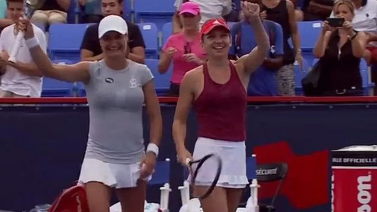 Tenisul românesc strălucește: Simona Halep și Monica Niculescu, nominalizate la titlul de lovitura anului (VIDEO)