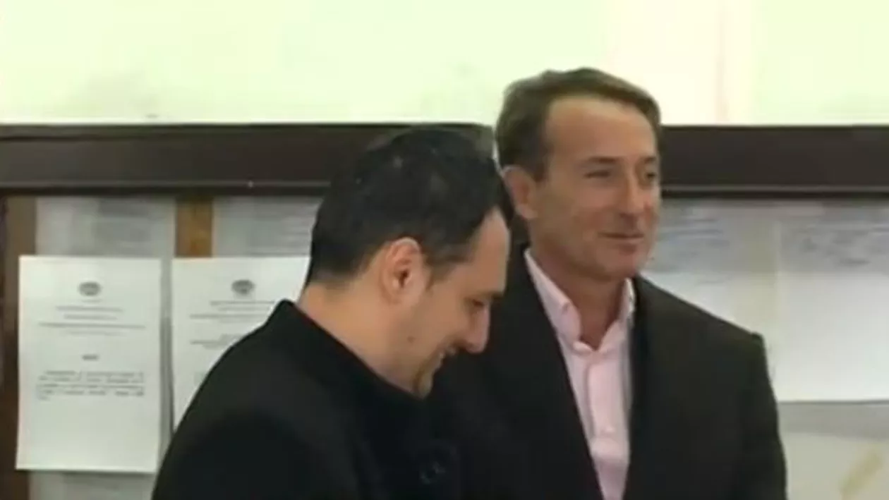 S-a săturat de celebritate: Radu Mazăre a fugit de jurnaliștii care voiau să îi pună întrebări la Curtea Supremă (VIDEO)