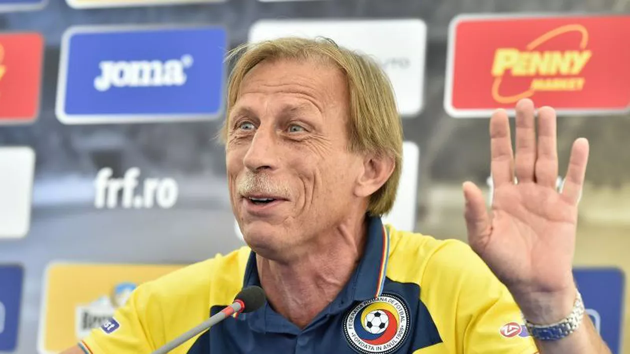 „Acest meci de pregătire ne va ajuta să construim pentru îndeplinirea obiectivului”. Christoph Daum, moral excelent înaintea partidei cu Rusia