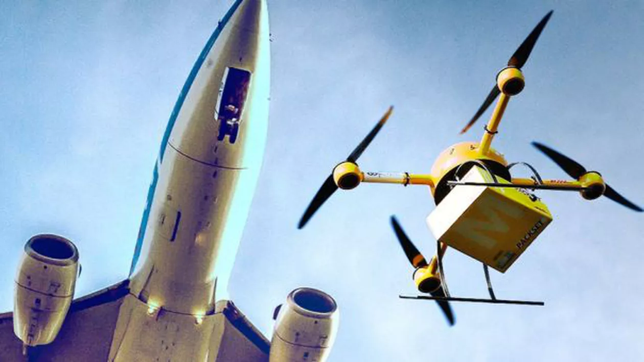 Un avion de pasageri a evitat în ultima clipă o dronă, în apropiere de Toronto