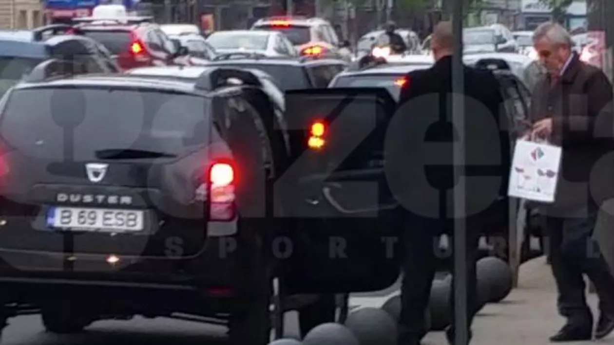 Tăriceanu lovește din nou: A blocat o întreagă bandă de circulație în centrul Capitalei pentru a face shopping. Reacția șefului Senatului după incident (VIDEO)