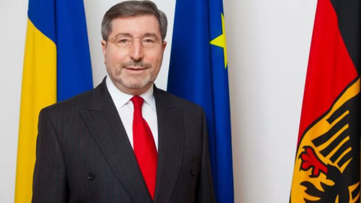 Ambasadorul Germaniei A ANUNȚAT CĂ PLEACĂ din România. Declarația surprinzătoare a lui Werner Hans Lauk