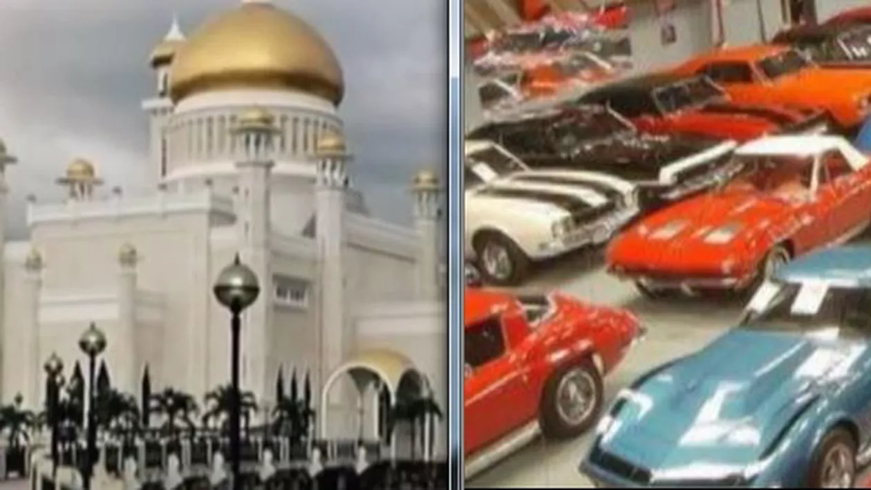 Cine este omul care trăieşte într-un palat cu 1788 de camere şi are 7.000 de maşini (VIDEO, FOTO)