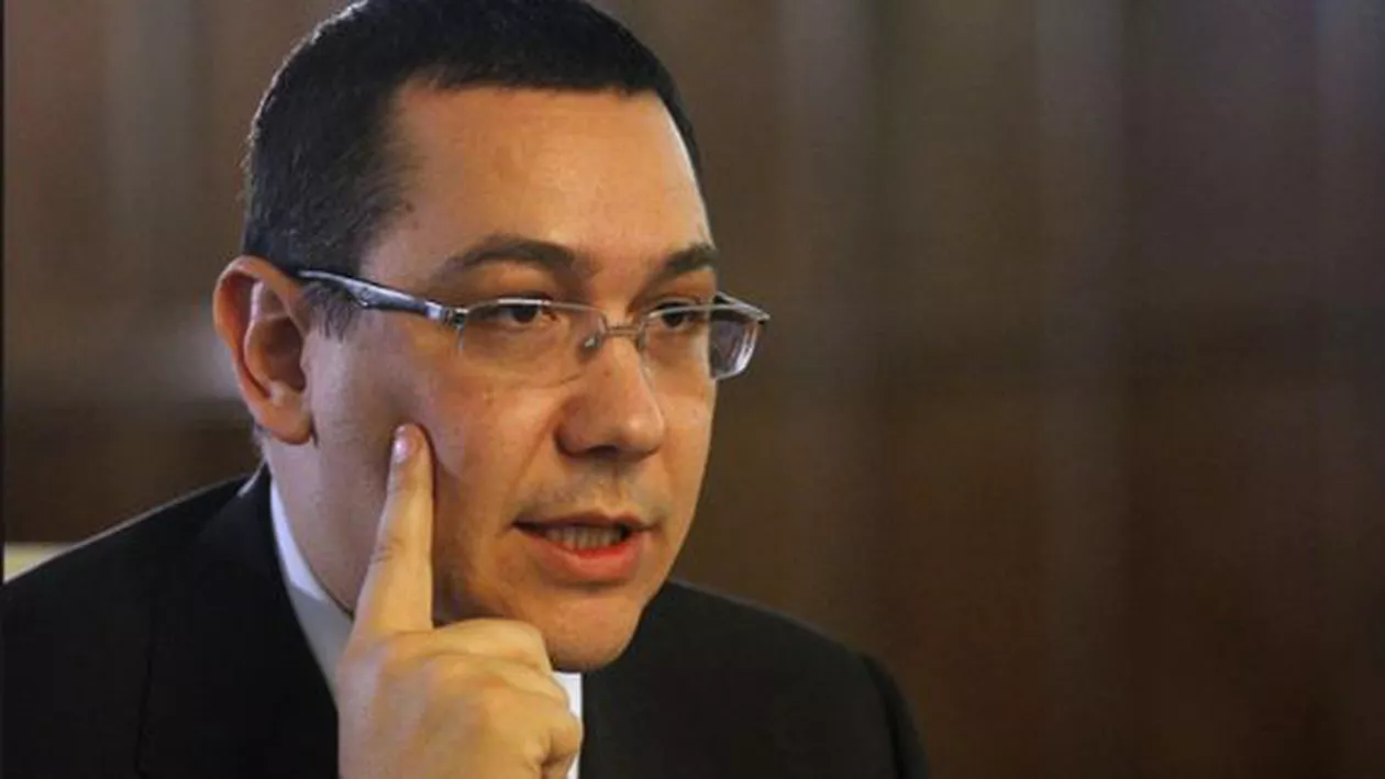 "România nu este condusă de nimeni”. Victor Ponta îl atacă pe Dacian Cioloş: Până în 2015 am dus-o bine, nu și în 2016