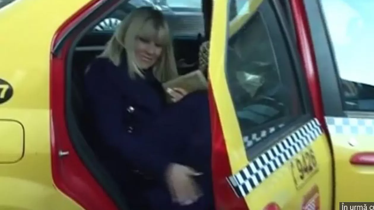 "Un taxi pentru Elena Udrea, la DNA, vă rog". Experiență INEDITĂ pentru fostul ministru după "convorbirea" cu procurorii anticorupție