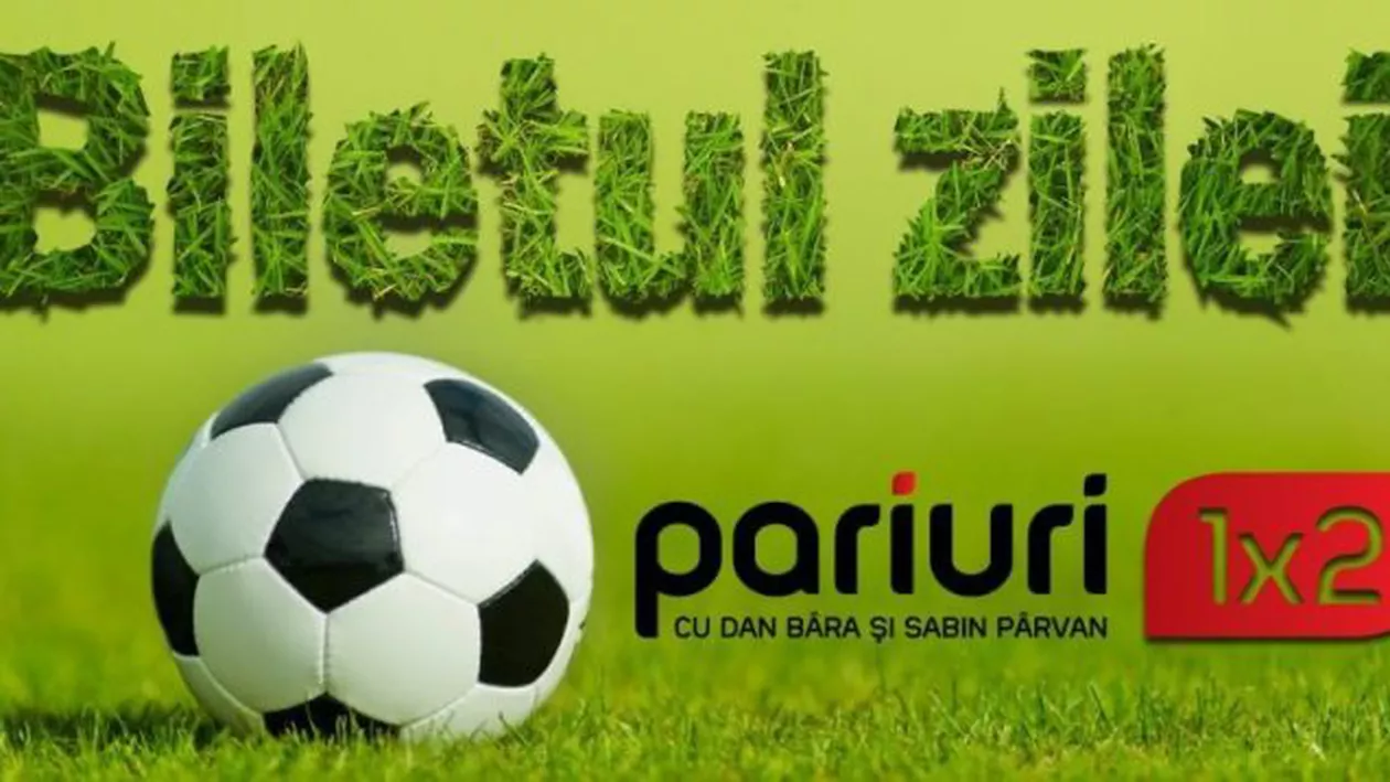 Biletul UN PONT PE ZI, în formă maximă » Astăzi mizăm pe al 3-lea câștigător consecutiv!