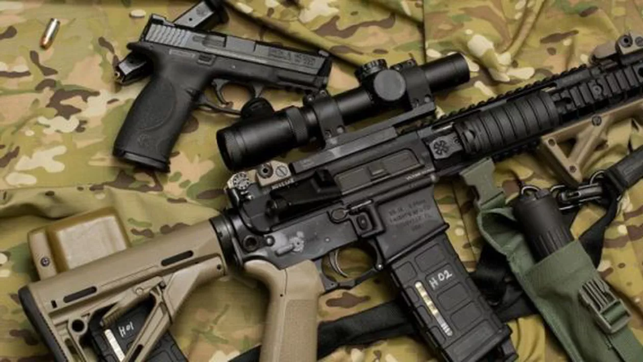 Serbia: Zeci de arme automate au dispărut dintr-un depozit militar 