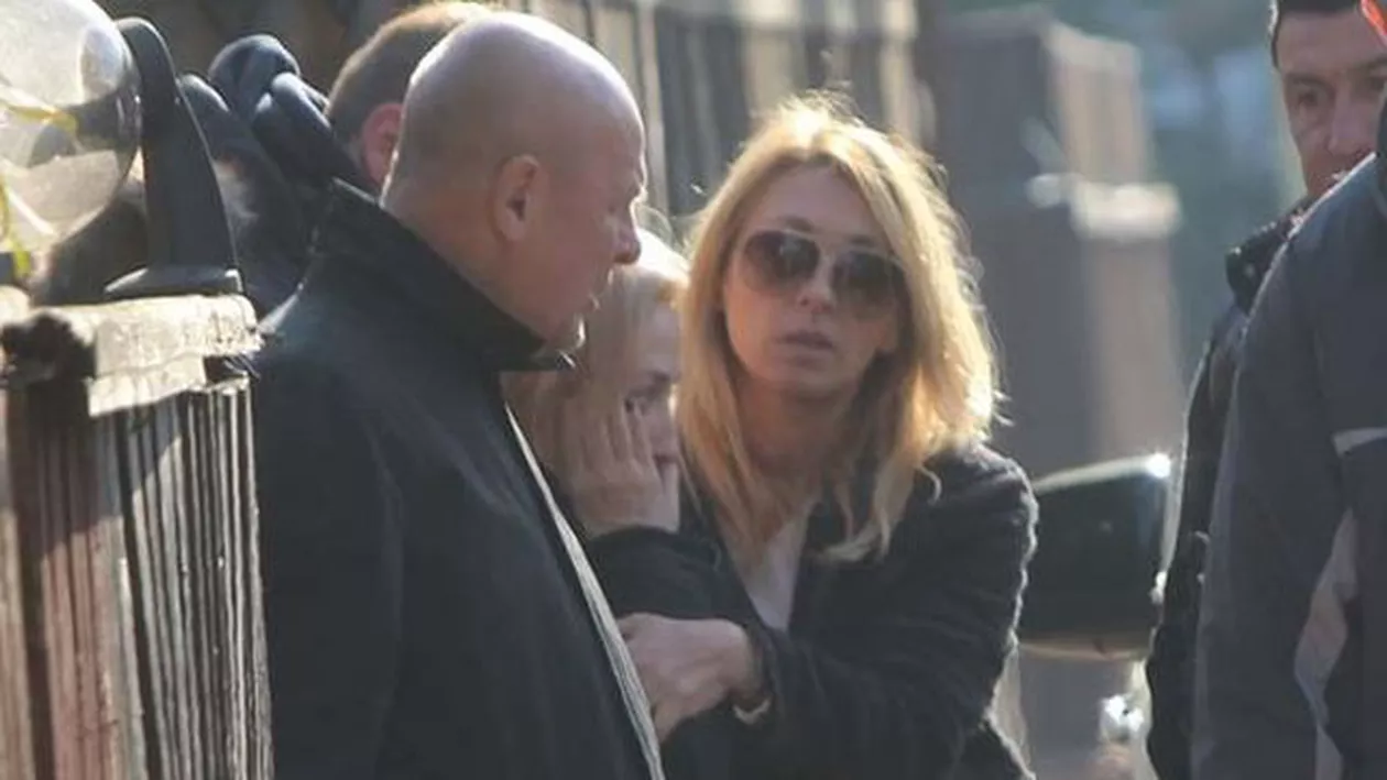 Soţia lui Daniel Prodan, dărâmată de durere după pierderea soţului (FOTO)