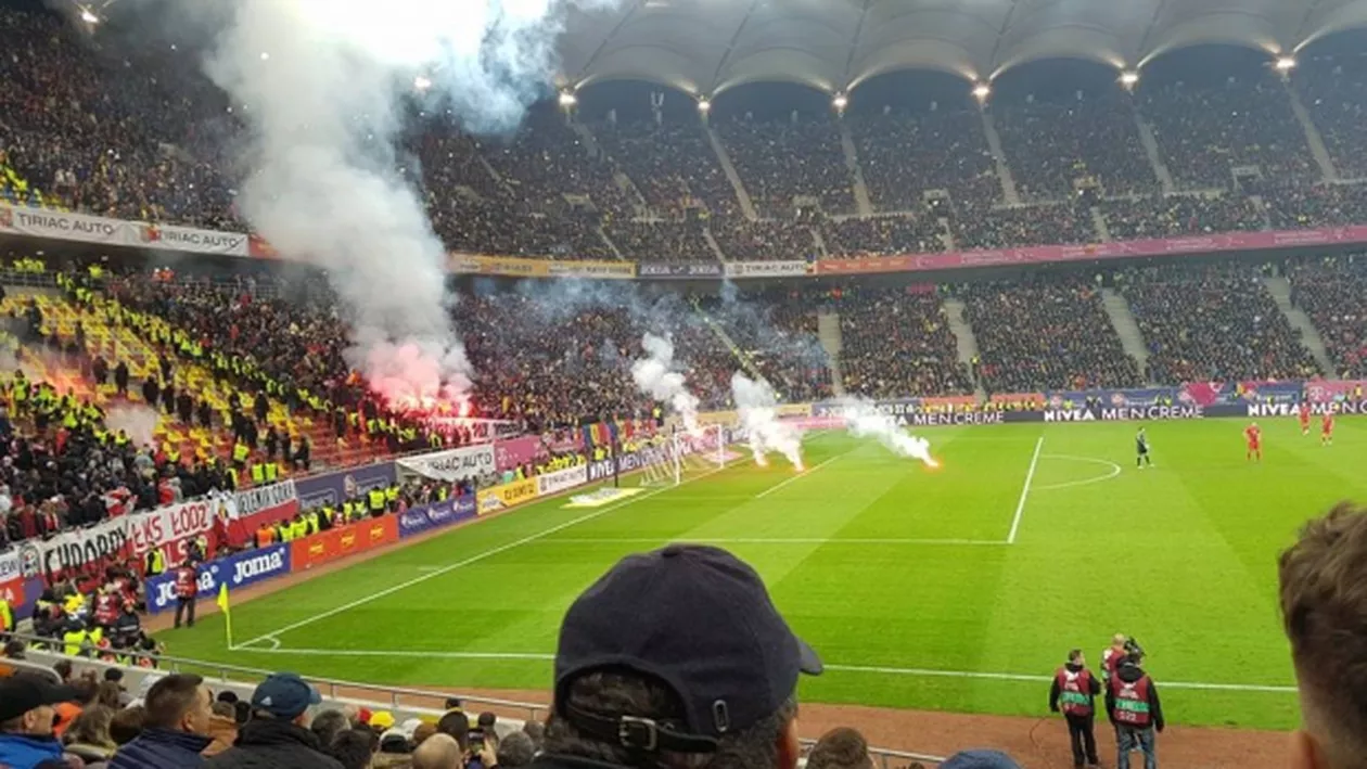 Probleme pentru România: FIFA a deschis o anchetă după incidentele de la partida cu Polonia (VIDEO)