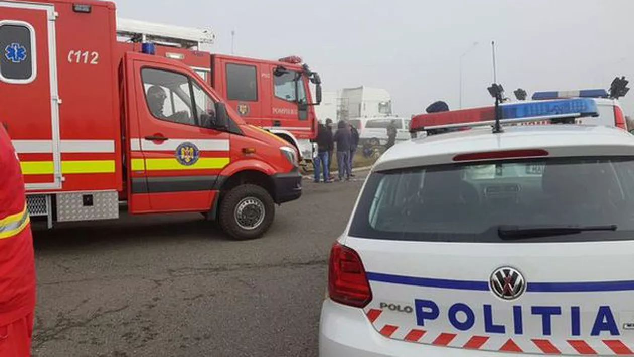 Trei persoane au murit într-un accident rutier din Mehedinți