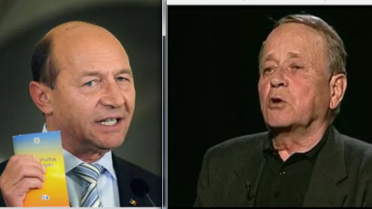 Scandal între Traian Băsescu și fostul șef SRI Costin Georgescu: "Eşti un trădător, băi"/ "O să ne vedem la Tribunal, domnule ex-preşedinte"