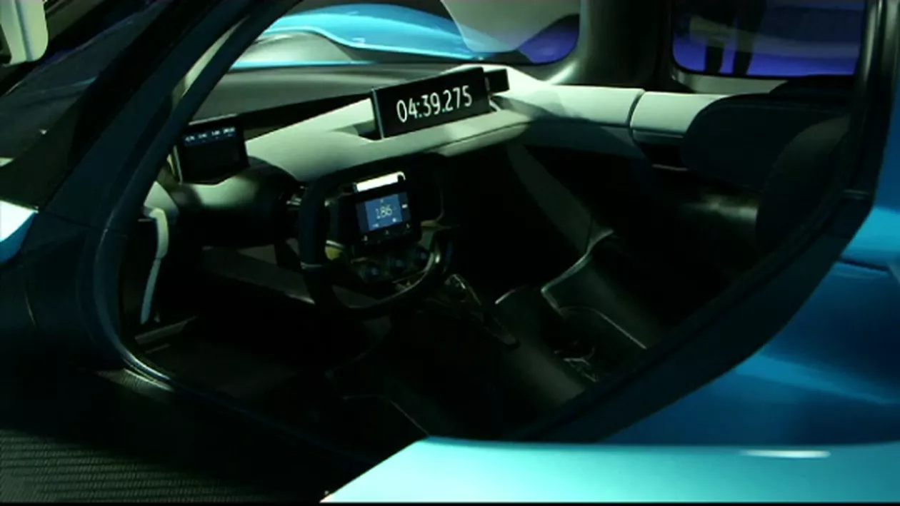 PREMIERĂ MONDIALĂ: Cum arată cea mai rapidă mașină electrică. Autovehiculul atinge viteza record de 313 km/h (FOTO)