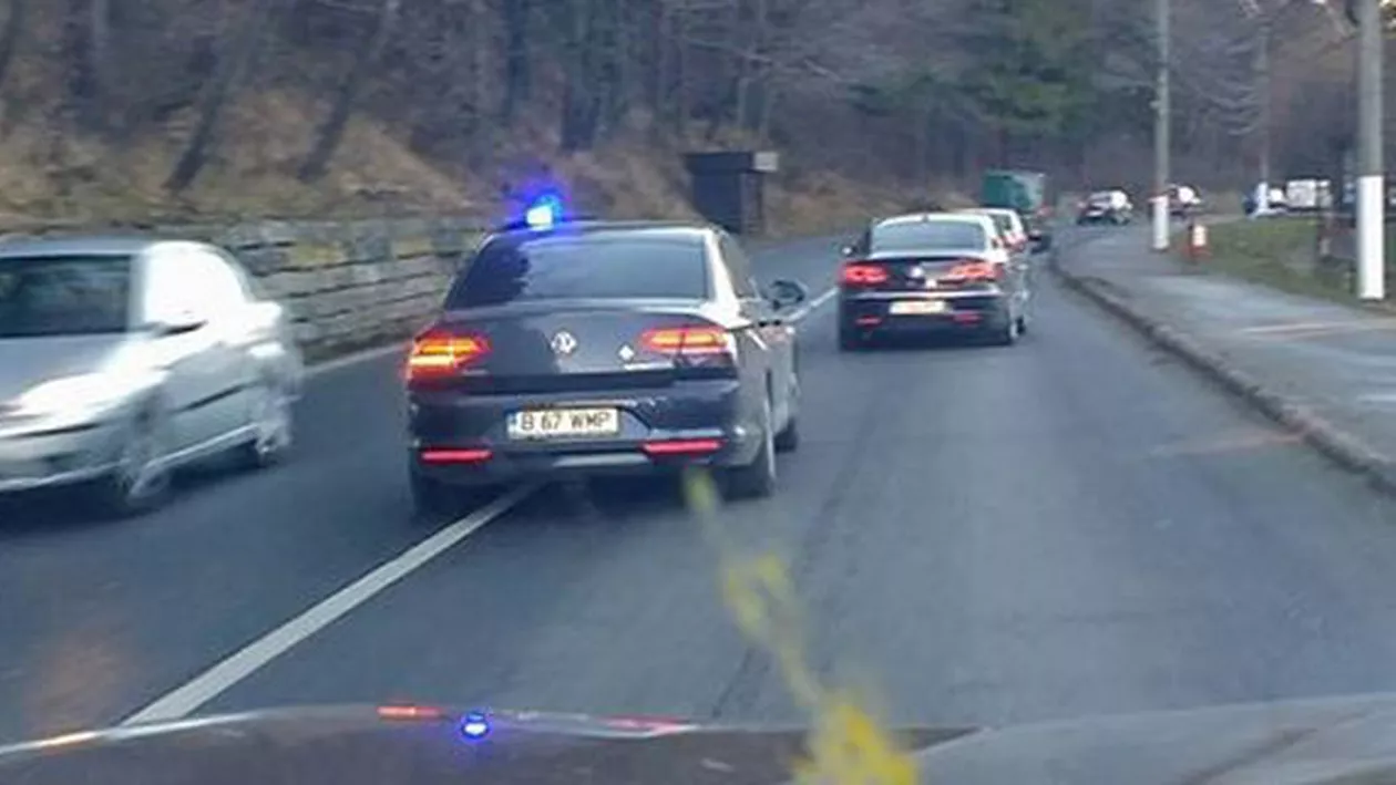 ”Am nevoie de ajutor în identificarea jmekerului cu passat-cu-girofar”: Apel pe Facebook pentru găsirea unui șofer care a sfidat regulile de circulație (FOTO)
