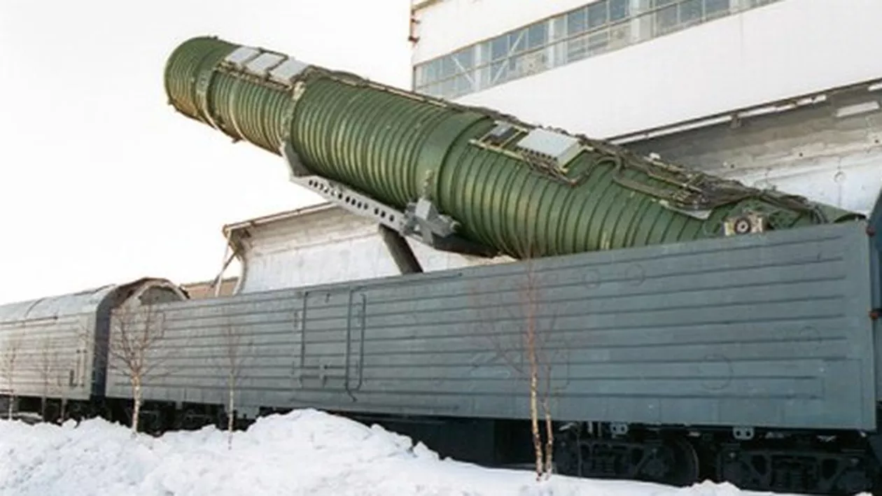 Rusia a testat cu succes primul „tren al Apocalipsei”: Arme extrem de periculoase pe care NATO nu le poate detecta