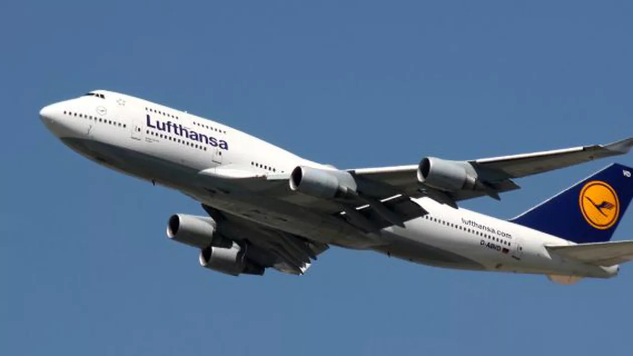 Grevă la Lufthansa: 876 de zboruri sunt anulate. Protestul îşi face simţite efectele pe aeroportul Otopeni 
