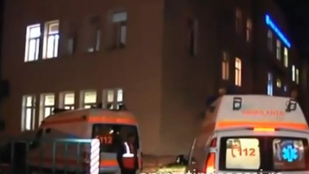 Timiș: O copilă de 1 an se zbate între viață și moarte după ce a fost arsă de vie în propria casă (VIDEO)