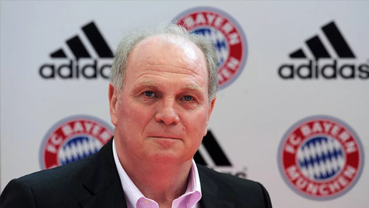 "Aveam nevoie de el. E inima clubului". Uli Hoeness, REALES în fruntea clubului Bayern. Președintele a revenit după 21 de luni de ÎNCHISOARE