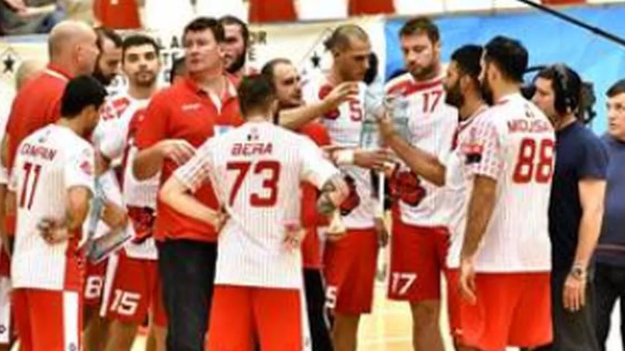 Dinamo, înfrângere DRASTICĂ în Champions League. Handbaliștii sunt ELIMINAȚI din cea mai titrată competiție europeană