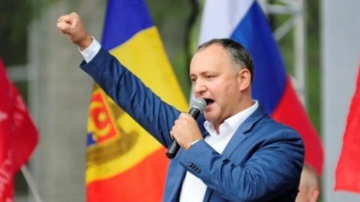 “NU sunt PROROMÂN”. Igor Dodon RESPINGE UNIREA României și a Republicii Moldova, spunând că limba sa este moldovenească