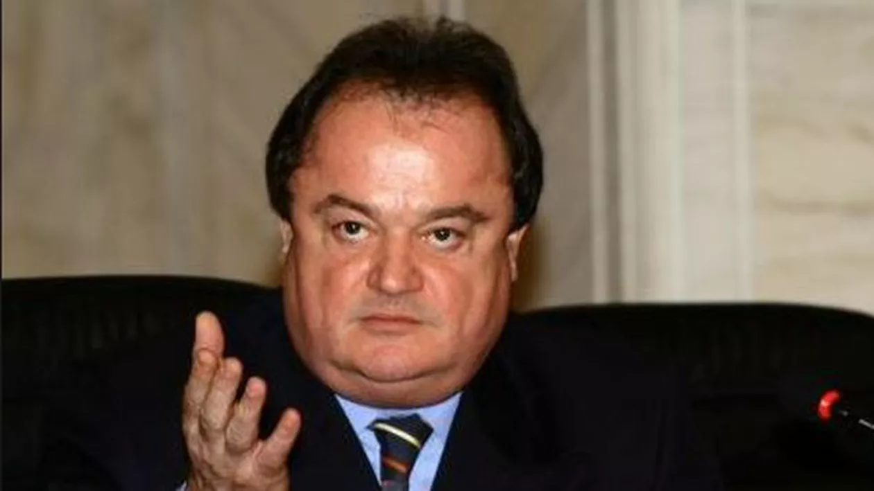 Vasile Blaga a fost trimis în judecată în dosarul în care este acuzat de trafic de influență