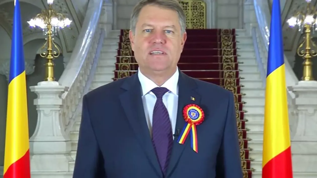Președintele României, mesaj pentru cetățeni de Ziua Națională: „Să celebrăm trecutul și să privim cu optimism spre viitor!” (VIDEO)