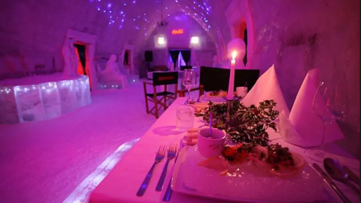 Celebrul HOTEL DE GHEAŢĂ din Bâlea Lac îşi redeschide porţile! Vor fi construite ÎNCĂPERI SPECIALE pentru cei care doresc mai MULTĂ INTIMITATE!