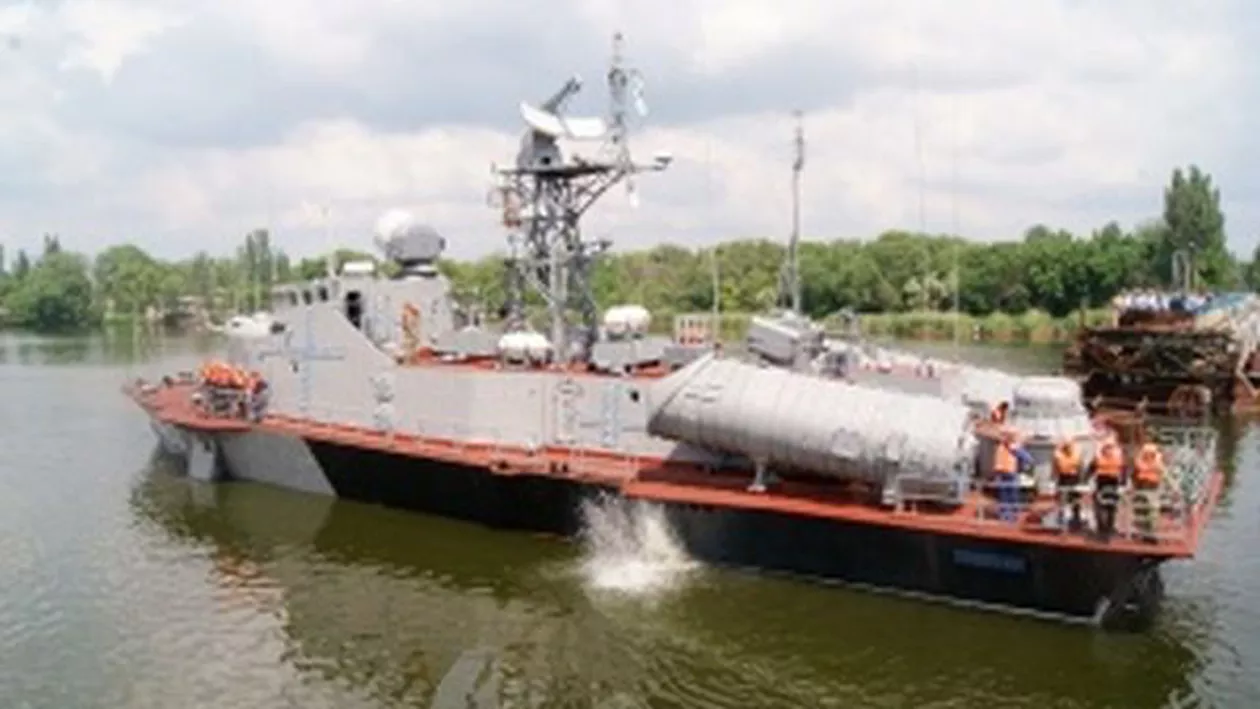 Două ambarcaţiuni militare se alătură Forţelor Navale Ucrainene