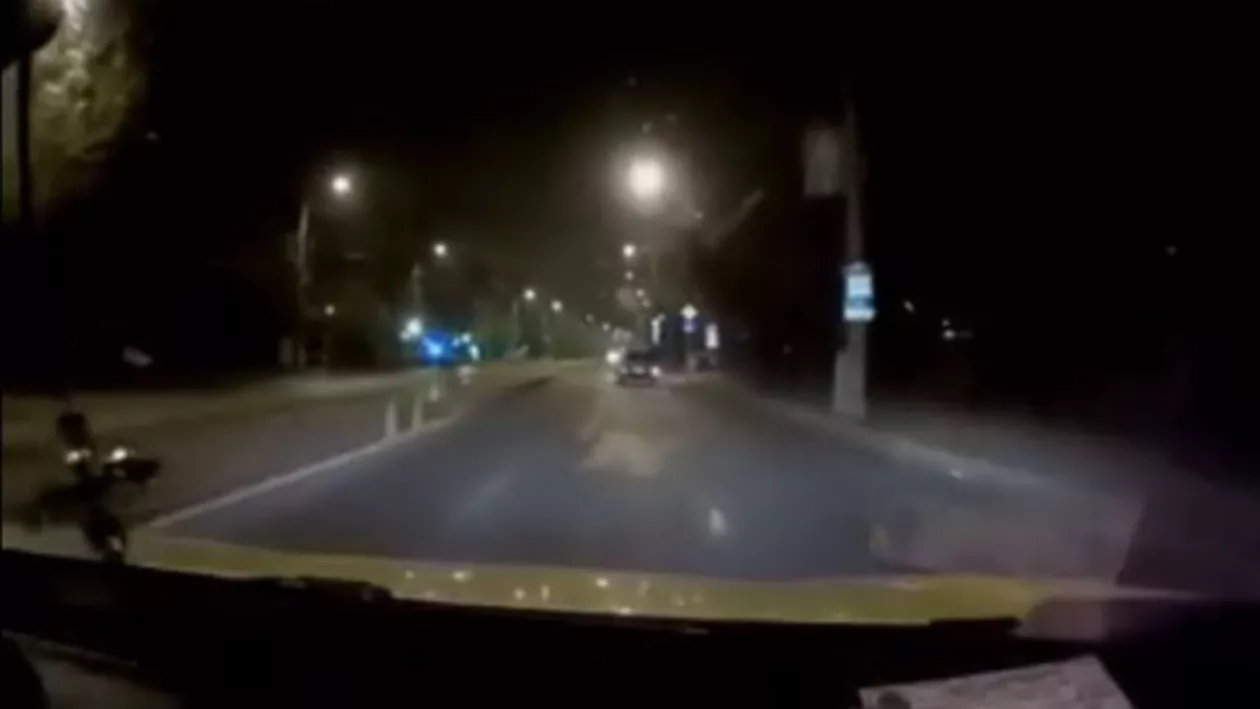 Cursă NEBUNEASCĂ pe străzile din București: Marian Godină laudă promtitudinea cu care un taximetrist a urmărit un șofer beat până la intervenția polițiștilor (VIDEO)