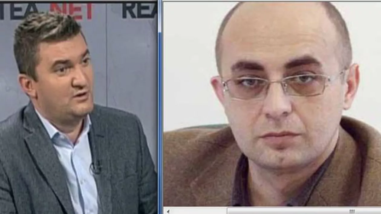 Aflaţi în INSOLVENŢĂ, jurnaliştii Realitatea TV se "PORCĂIE" colegial: "I s-a permis să aibă un al doilea serviciu la Ministerul Tineretului. Şi chiar să invite în emisiunea lui oameni de acolo"