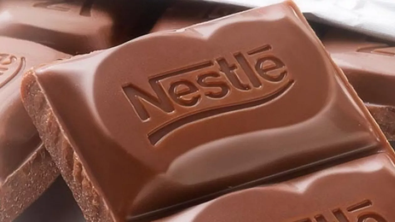 Nestle a descoperit o metodă de reducere a conținutului de zahăr în ciocolată cu 40%