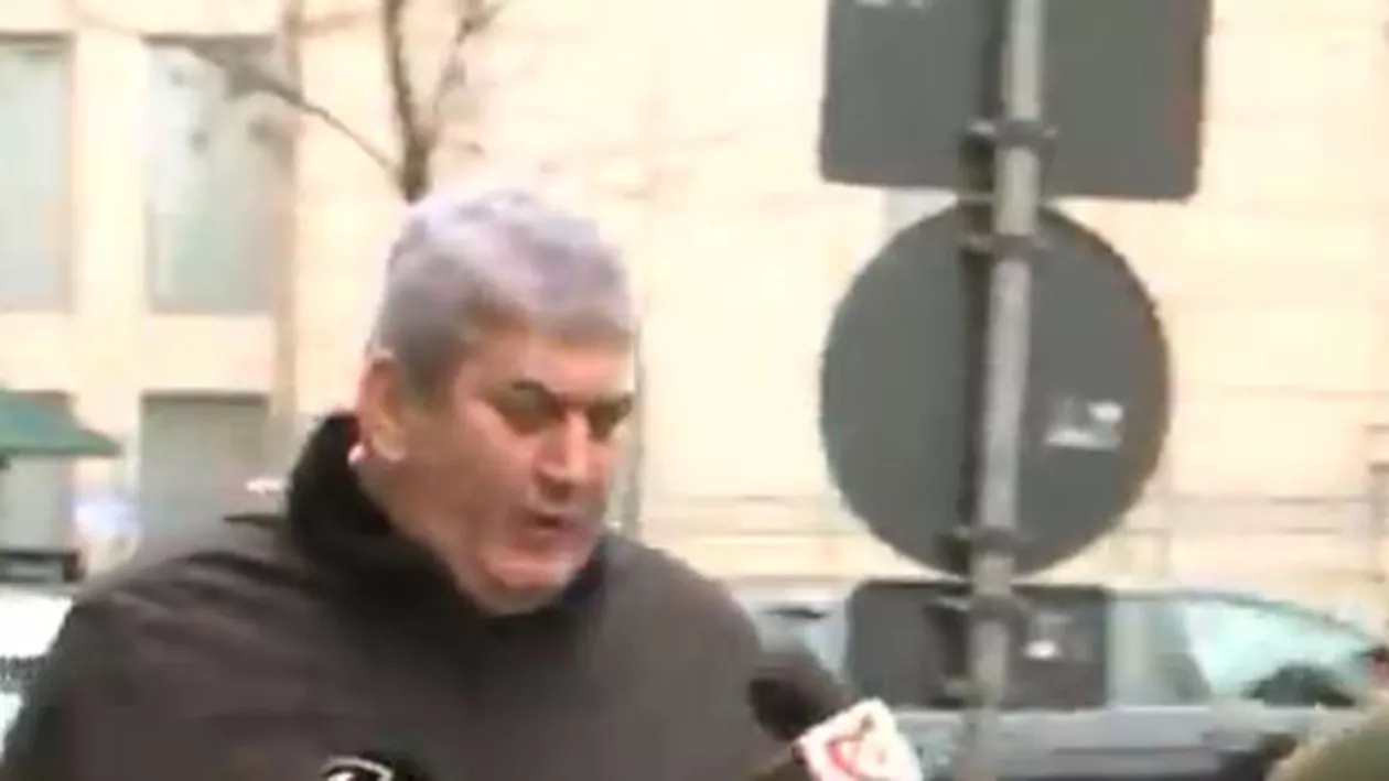 Gabriel Oprea, la DNA: Fostul ministru de Interne dă declarații în dosarul morții polițistului Bogdan Gigină (VIDEO)