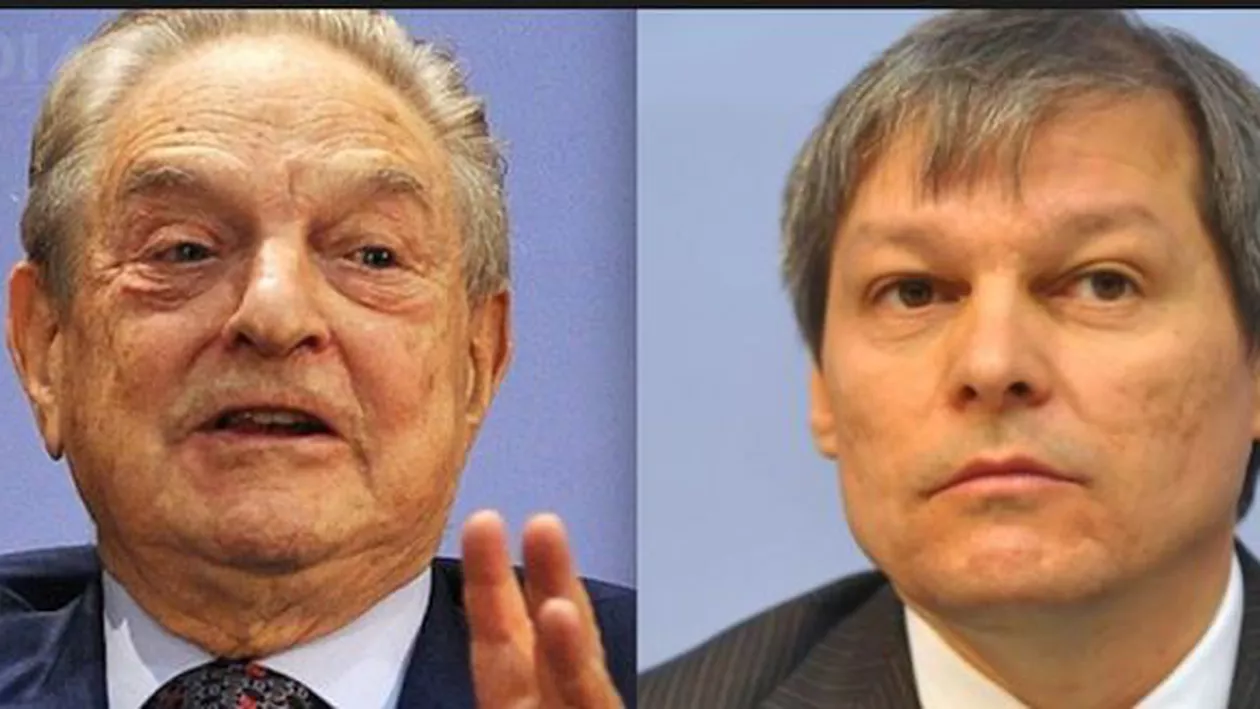 Cine este la baza știrii false "Cioloș, fiul lui Soros": Un SENATOR e implicat
