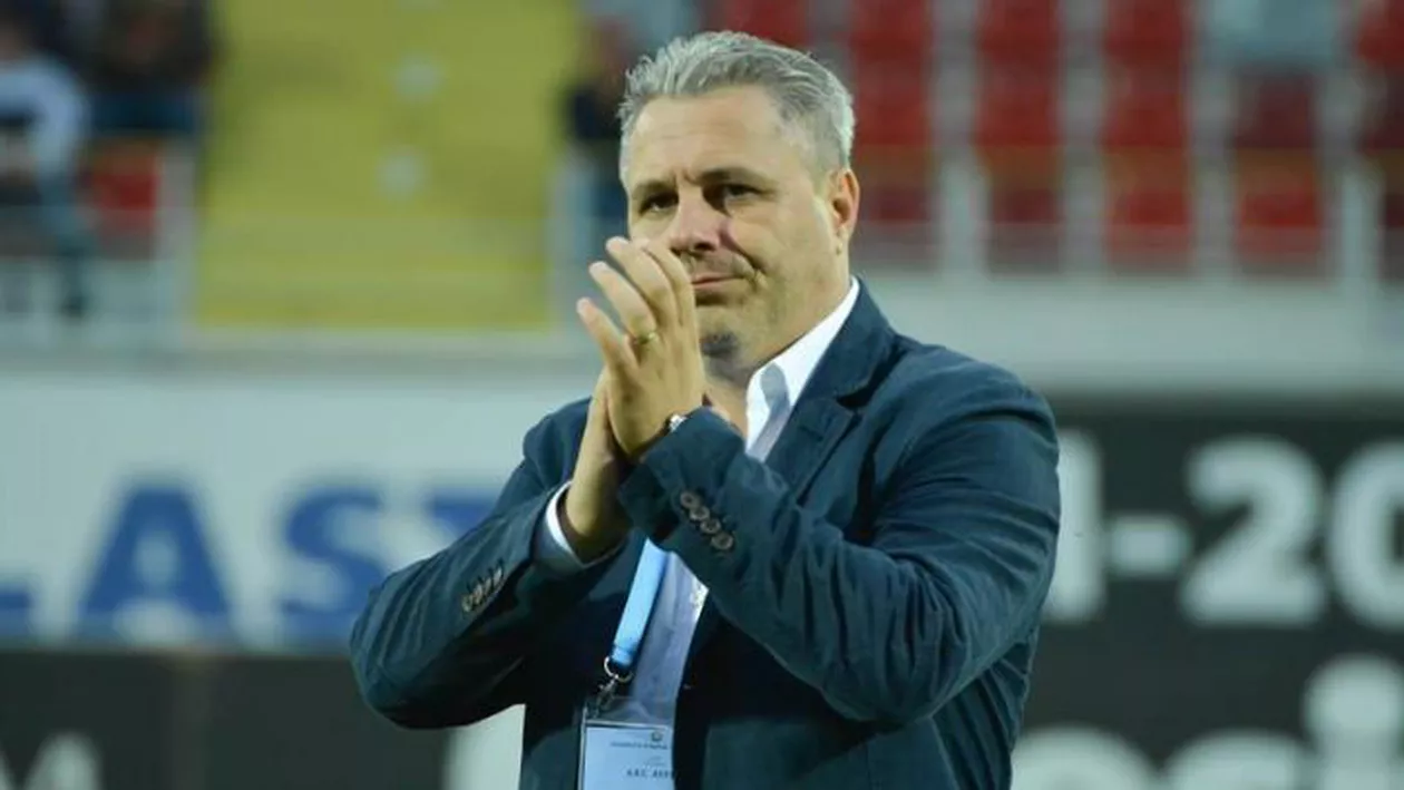 Marius Șumudică nu-și mai încape în piele de fericire. Ce l-a anunțat UEFA