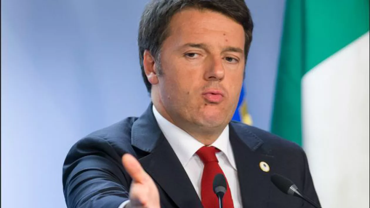 Matteo Renzi, șeful guvernului italian, și-a prezentat demisia miercuri seara!