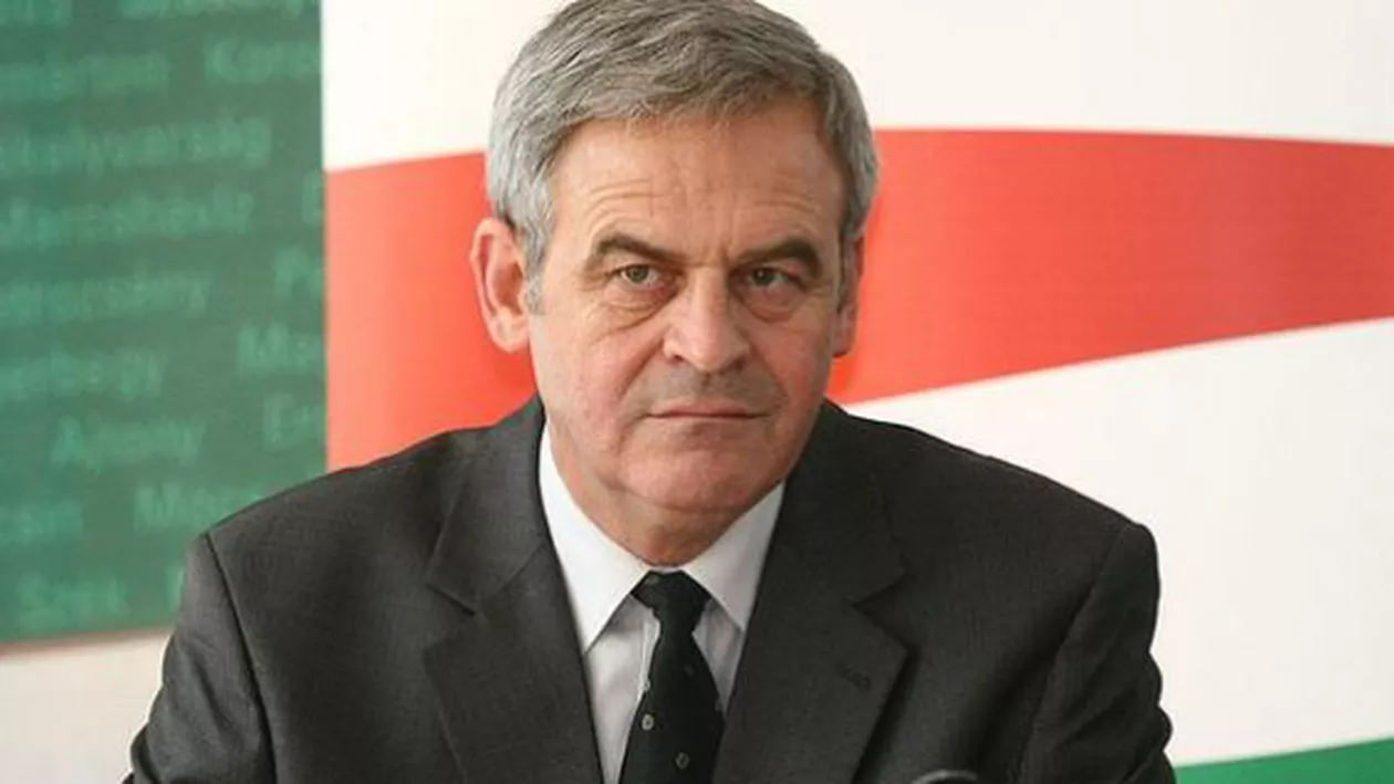 Laszlo TOKES: ”E jignitor că România şi-a pus Ziua Naţională pe 1 Decembrie, care e o dată jalnică pentru maghiarii din România” (VIDEO)
