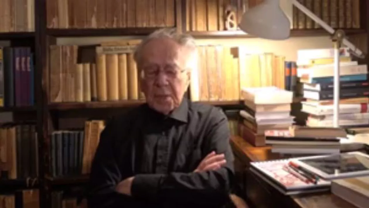 "Aveţi OBLIGAȚIA să votaţi. Altfel, vă pierdeţi dreptul de a vă PLÂNGE dacă NU vă merge bine". Mihai Șora: E important să și gândești înainte de a pune ștampila. Eu aștept de la ei cinste și competență (VIDEO)