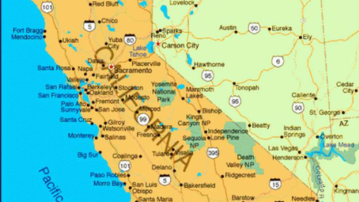 Cutremur PUTERNIC în California, la 10 km adâncime!