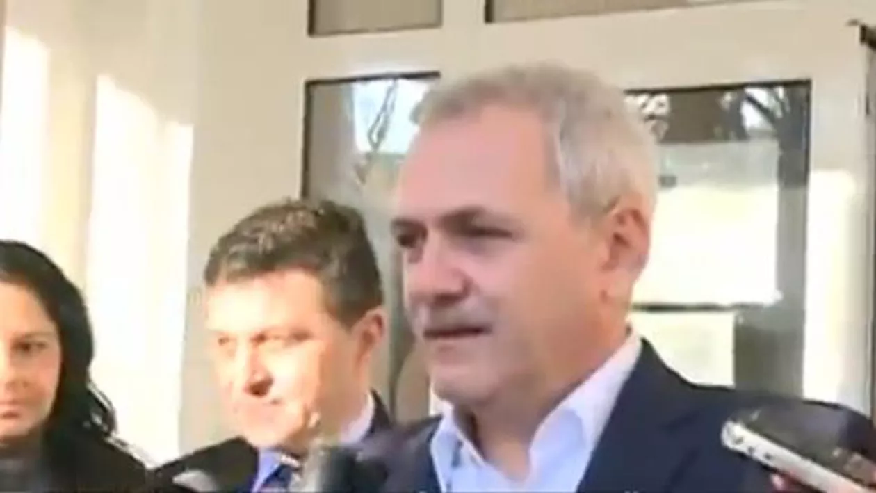 Liviu Dragnea a votat la Turnu Măgurele: Am votat pentru o guvernare competentă și responsabilă (VIDEO)
