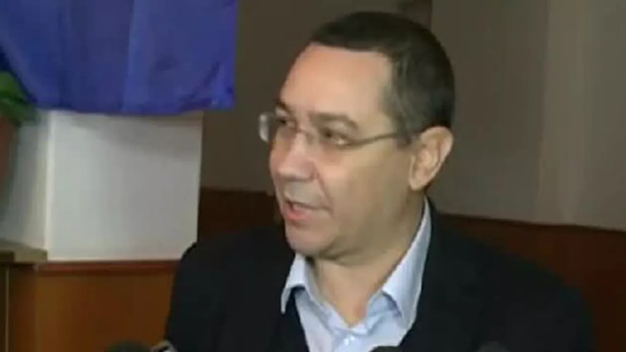 Victor Ponta: Am votat foarte hotărât pentru români, pentru noi, MOCIRLA. Cred că astăzi avem o şansă extraordinară să începem să ne luăm ţara de la stăpâni înapoi (VIDEO)
