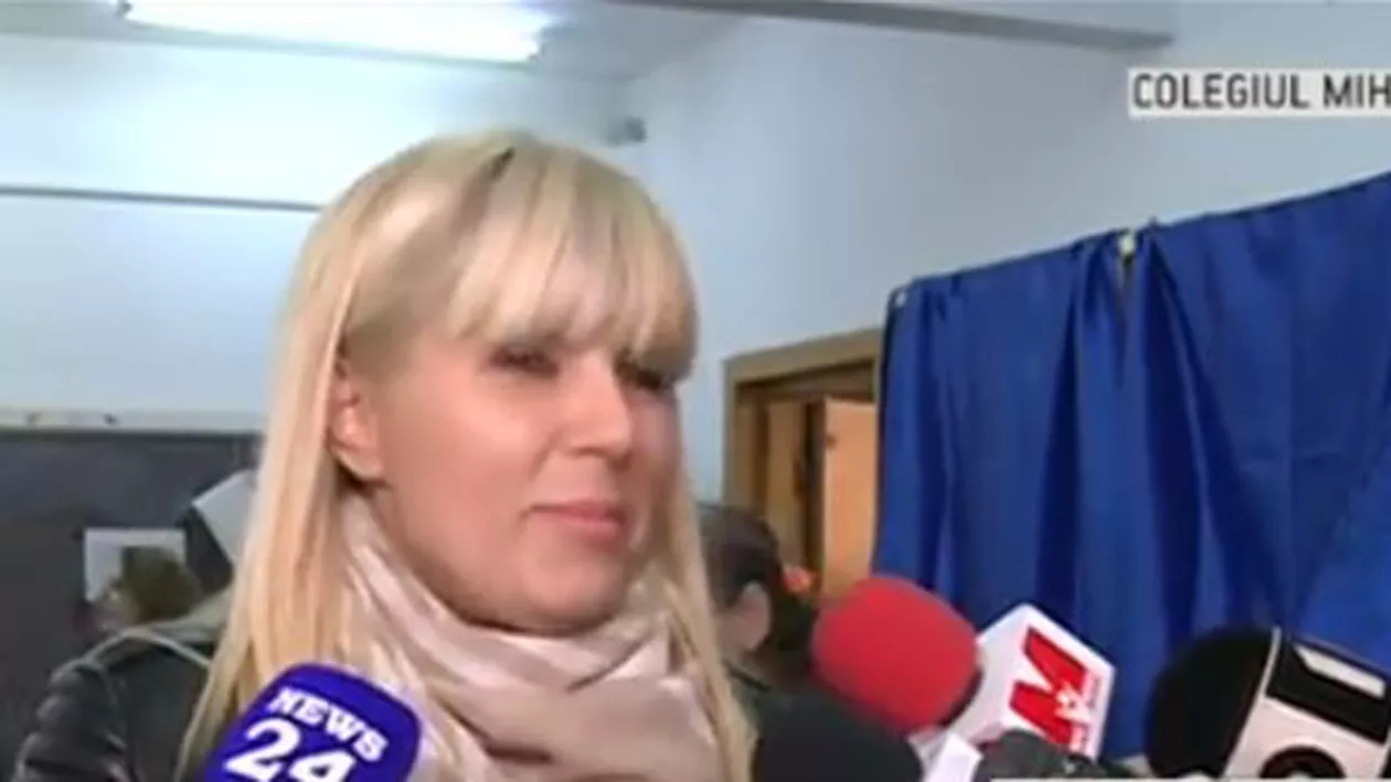Elena Udrea: Am votat pentru un Parlament mai curajos (VIDEO)
