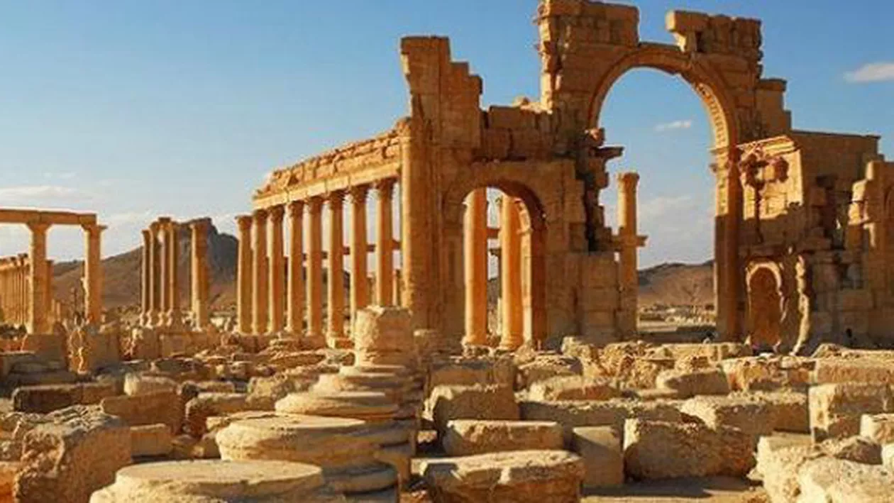 Siria: Orașul antic Palmira, DIN NOU sub controlul grupării Stat Islamic!