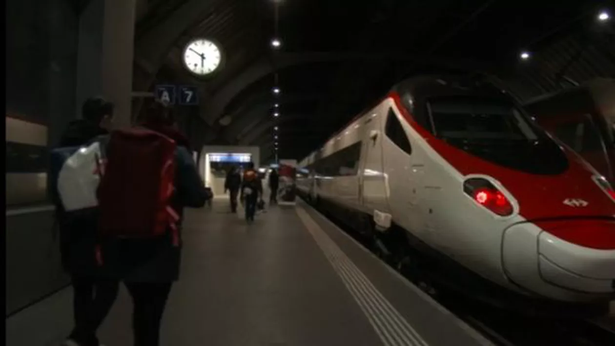 Cel mai lung tunel din lume a fost deschis traficului în Elveția (VIDEO)