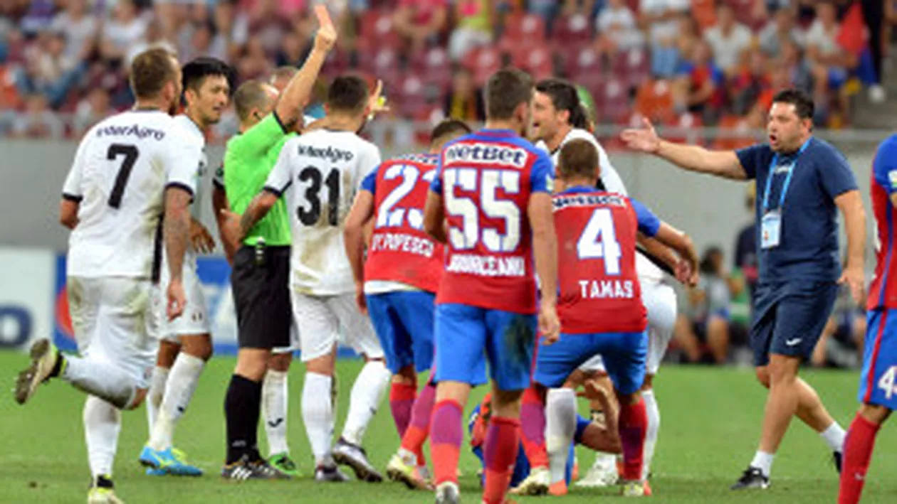 Steaua se OFTICĂ după bătaia primită la Giurgiu. Echipa lui Reghe vrea să câștige meciul la MASA VARDA