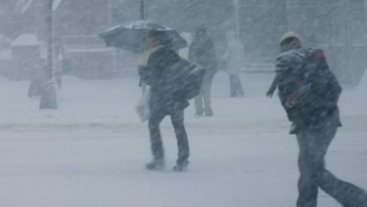 AVERTIZARE METEO de GER, NINSORI și VÂNT PUTERNIC