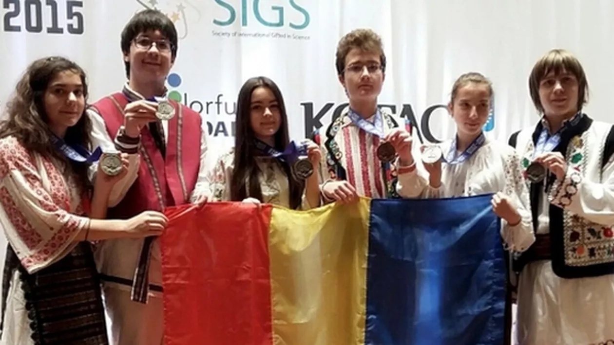 Olimpiada Internațională de Științe pentru juniori 2016: O medalie de aur și cinci medalii de argint pentru lotul român