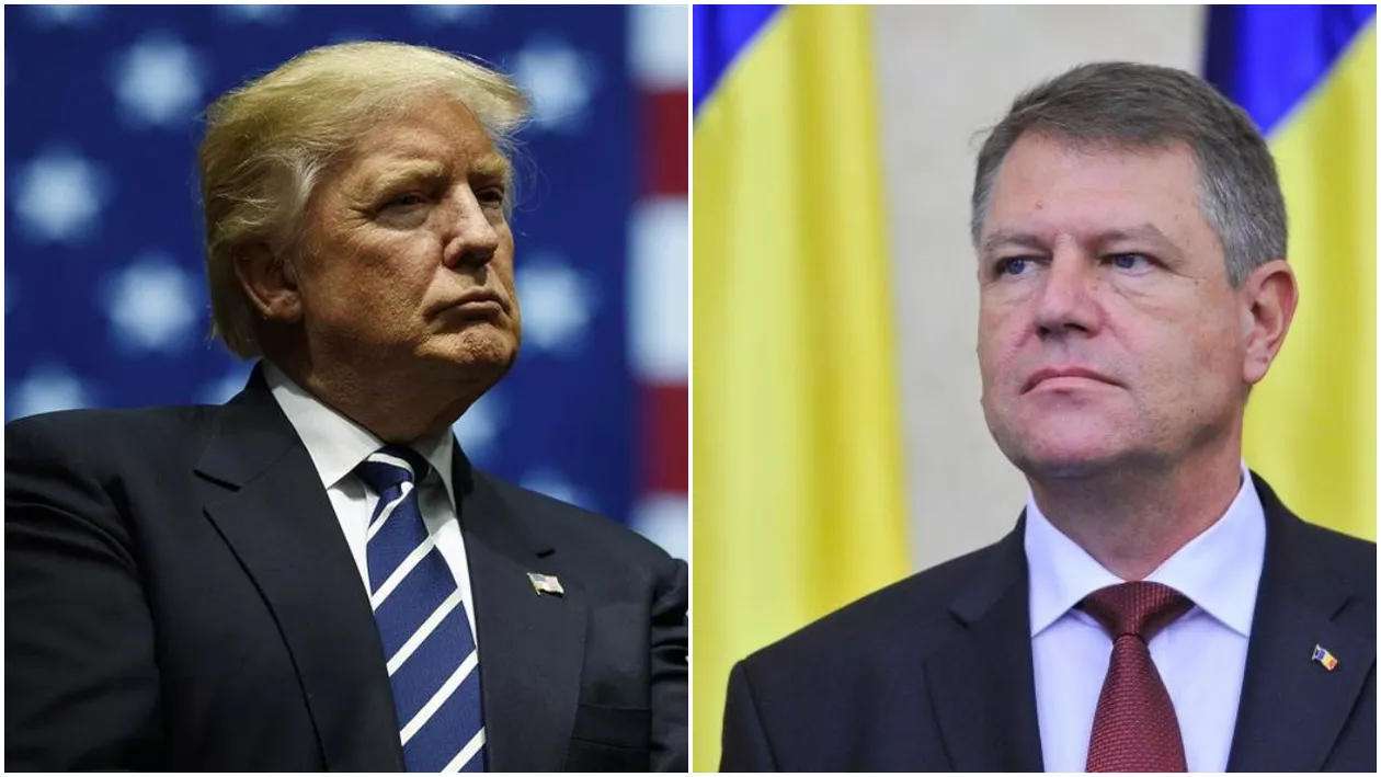 Președintele Klaus Iohannis, pe lista liderilor sunați de Trump și Pence